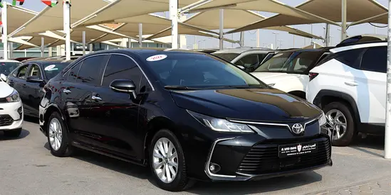 Toyota Corolla - 2022 - GCC - Accident-Free - Full Option - 1.6L- Excellent Condition Inside and out