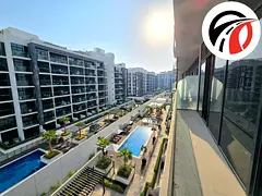 Spacious 1bhk / pool view / best apt