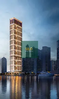 Canal &amp; Skyline Views | 1BR Apartment | One by Binghatti, Business Bay