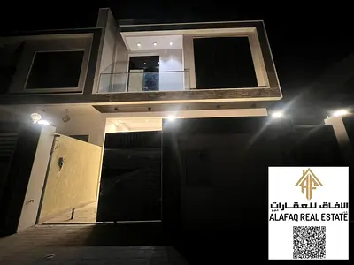 Luxury villa for sale in Al Helio 2, Al Zubair Street: 4 master bedrooms, hall, kitchen, 1,722 sq.ft, including registration and ownership fees.
