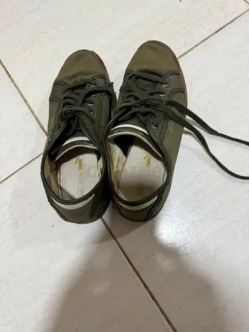 Alexander Mqueen puma Green Casual Sneakers