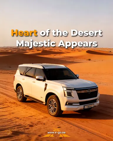 Nissan Patrol Titanium Turbo 2026 brand new full option