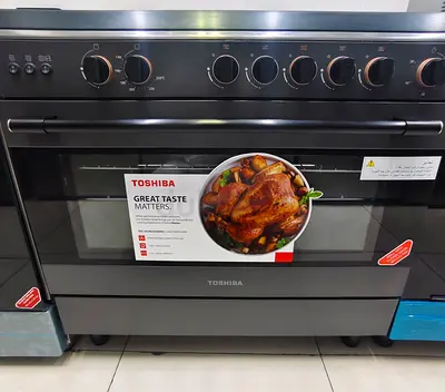 Free delivery Toshiba brand new model gas cooker 90 cm