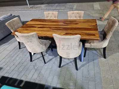 6 chair dining set