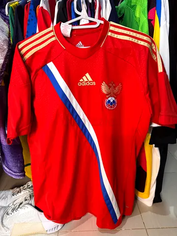 Adidas Russian National Football Team Jersey vintage 2012 - 2013