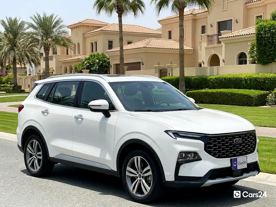Ford Territory 2025 — photo 1 of 13
