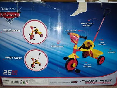 Cycle for age 3 to 5 only box open