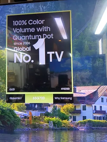 SAMSUNG QLED 65 INCH Q70D SMART 4K TV LIKE NEW