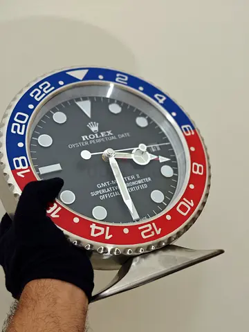 Wall clock Rolex