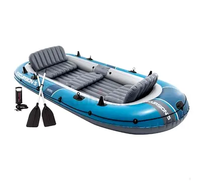 Intex Excursion 5 Inflatable Boat Set