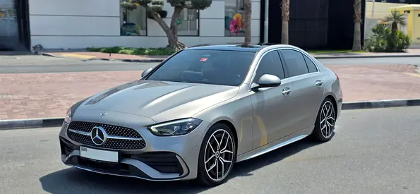 Mercedes-Benz C200 GCC Specs AED 4,550 / M Lease to own  In-house Finance Available