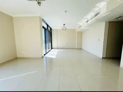 Like brand new 3badroom apartment with balcony and maid room and wardrobe price 80k