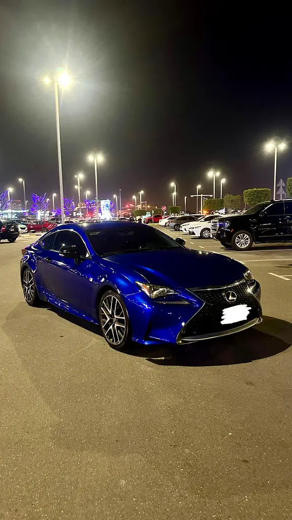 Lexus RC-Series 2017 — photo 1 of 10