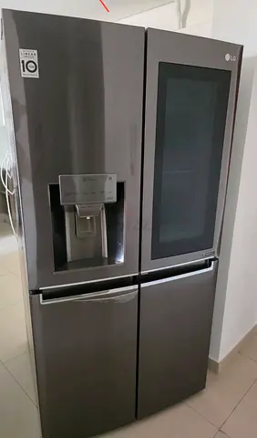 Lg fridge and freezer new model 5 doors instaview fridge