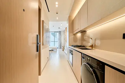 Fully Furnished Studio | Brand New | 12 Cheques