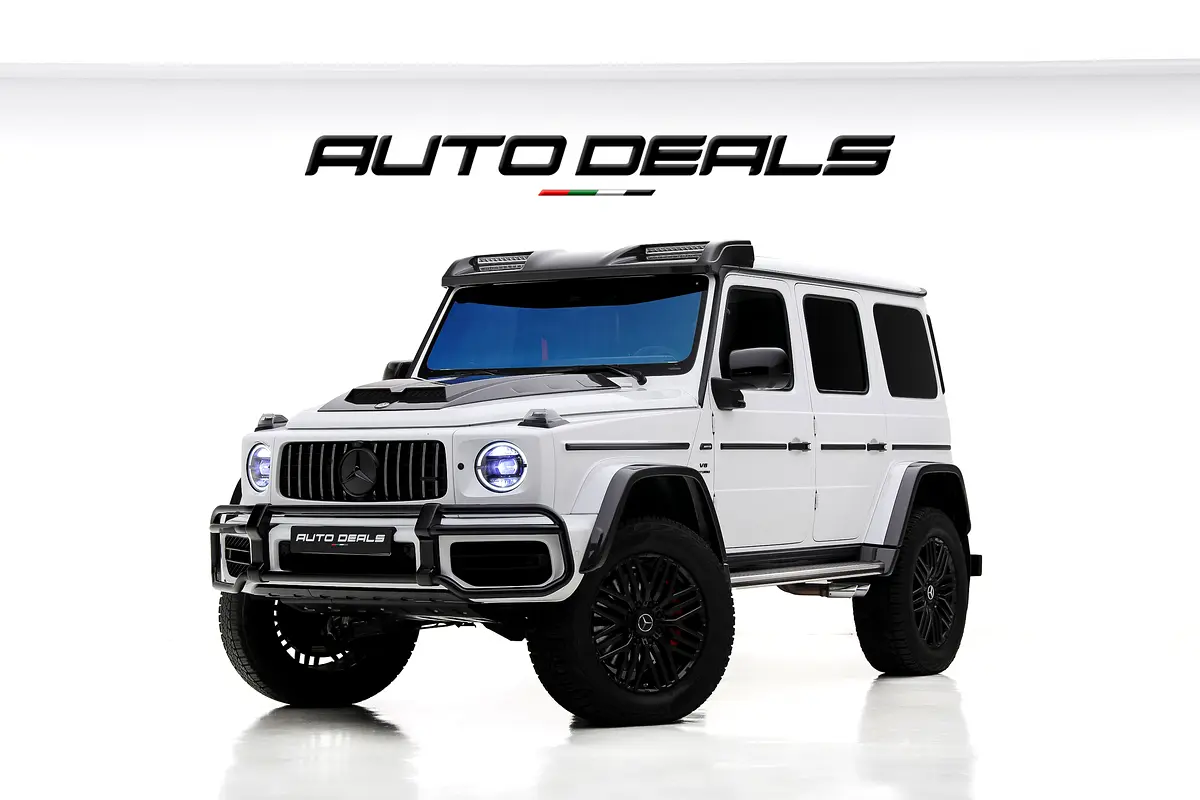 Mercedes-Benz G-Class 2022 — photo 1 of 20