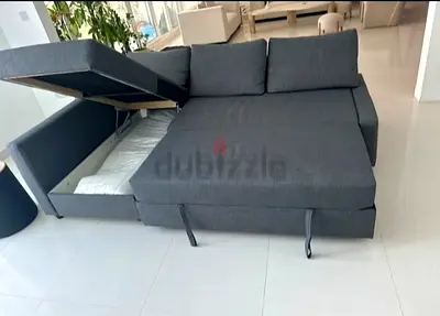 Convertible Sofa Bed with Storage