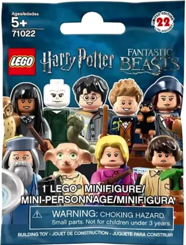 LEGO Harry Potter: Fantastic Beasts Minifigure Pack 71022