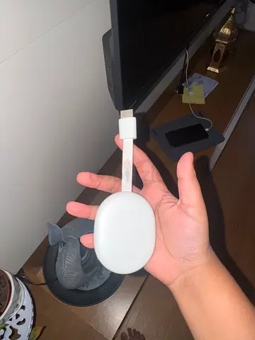 - Chromecast Hd with charger