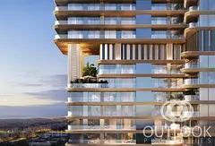 Azizi Milan Tower F | Prime Pool View | Modern