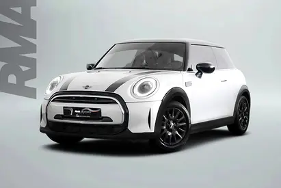 1,404 AED / 60 months | 0% DP | 2022 Mini Cooper / Mini Cooper Full Service History