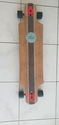 Hudora longboard 70mm wheels