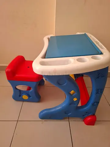 Childrens Activity  Study Desk and Chair Set