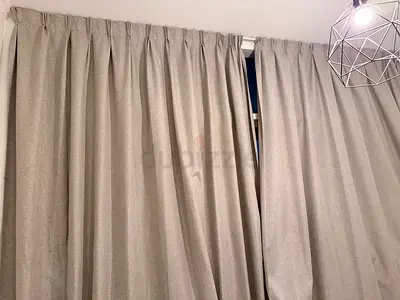 Elegant Grey Curtains for a Modern Touch