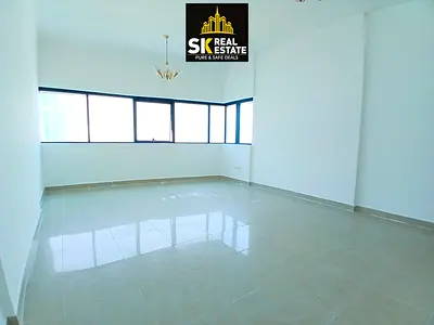 1100SQFT LAVISH 1 BHK IN 43K IN 6 CHQS WITH GYM SWIMMING POOL FREE
