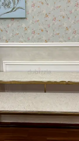 Elegant Marble Console Table