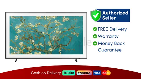 Samsung 43 inch TV Smart QLED The Frame 4K - Brand New | 1 Year Warranty | FREE Delivery
