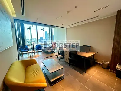 Fitted Office With Glass Partition Vacant multiple options available