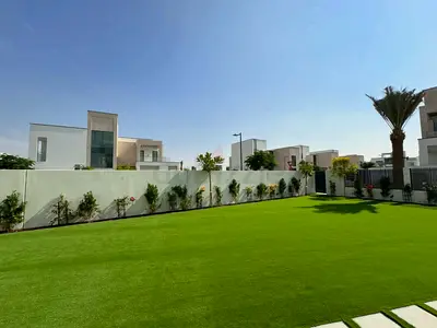 Beautiful Artificial Grass Lawn