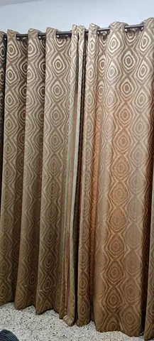 Elegant Patterned Curtains