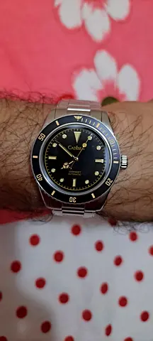 Cadisen Automatic Dive Watch