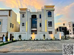 Classic corner villa for sale in Al Zahiyah area – Ajman. Excellent location on a main street. Two