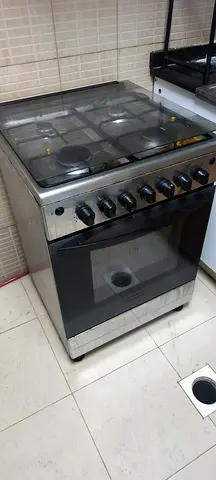 Stainless Steel Gas Cooker Range