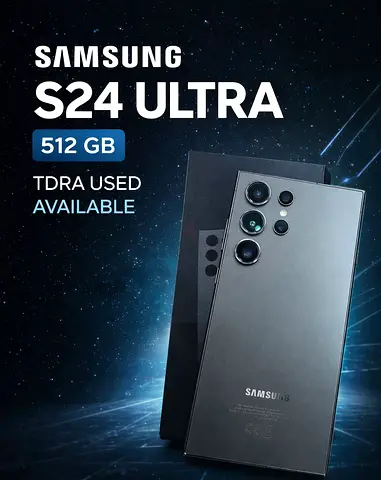Samsung S24 Ultra 512 GB TDRA FOR SALE
