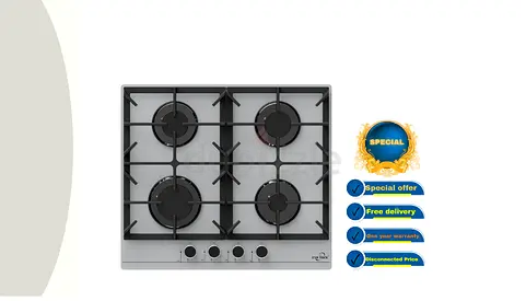 Star Track SH-K60-I 4 Burner Built -In Gas Hob with Autoignition