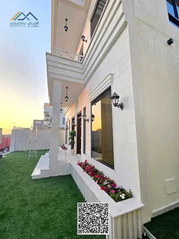 A unique opportunity to buy a luxurious villa with exquisite finishes and world-class amenities in the heart of Ajman, Al Amrah area. A stunning villa