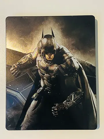 PS4 BATMAN ARKHAM KNIGHT (STEEL EDITION)