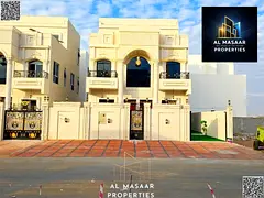 A miniature palace for sale in Al Bahia - Ajman combines luxury and comfort in one home… A sophist