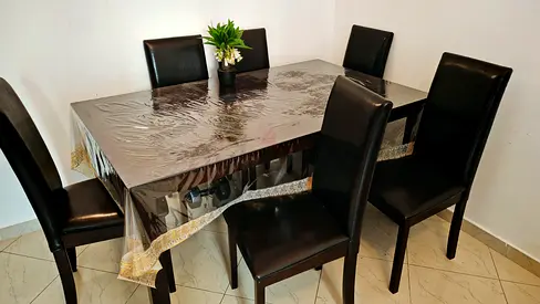 Dining table  6 chairs