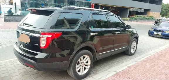Ford Explorer- GCC Specification