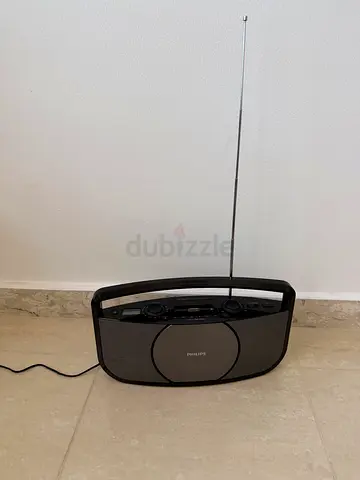 Portable CD Player with FM Radio