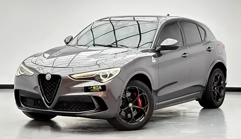 2019 Alfa Romeo Stelvio Quadrifoglio, 1 Year Warranty, Alfa Romeo Full Service History, GCC