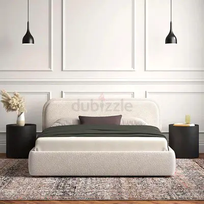 Fully Custom Made Super King Brand New Bed, Hydraulic storage can be installed