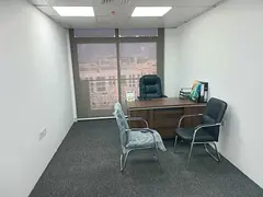 Furnished Office | 350-400 Sqft | FREE DEWA + Coffee/Tea | AED 50K/Yr