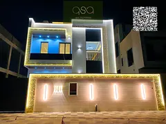 Luxury Villa for Sale – Al Zahia circle, Ajman, price including registrations fees