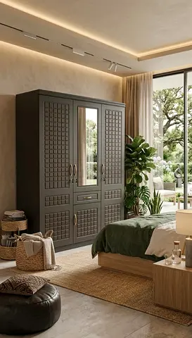 Brand new 3door wardrobe available